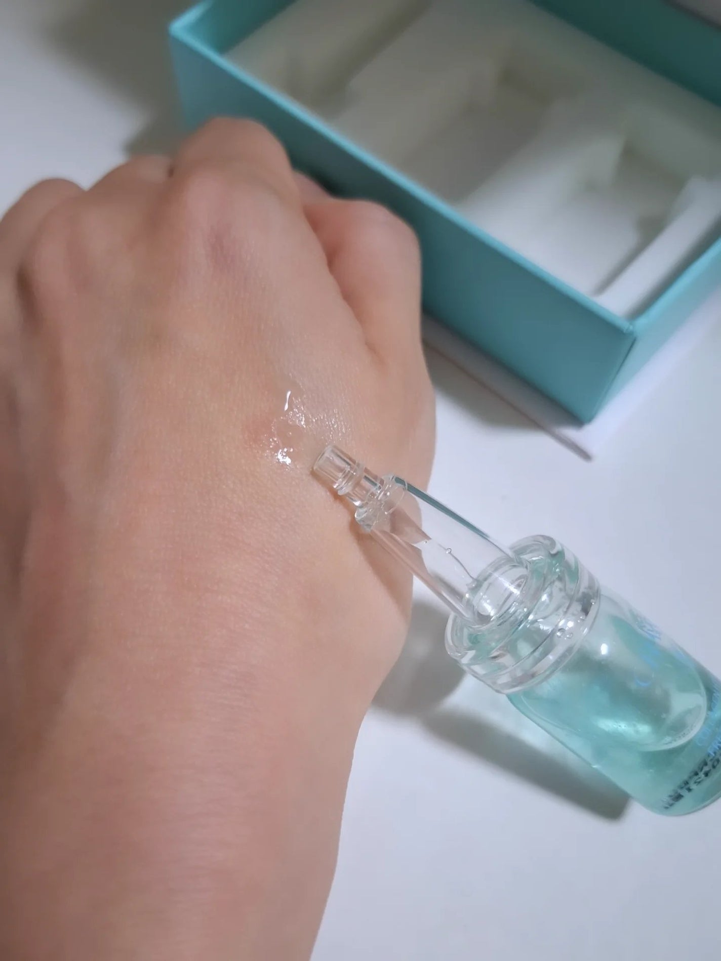 クラウドアンプル 1week キット/CHARDE/美容液を使ったクチコミ(6枚目)