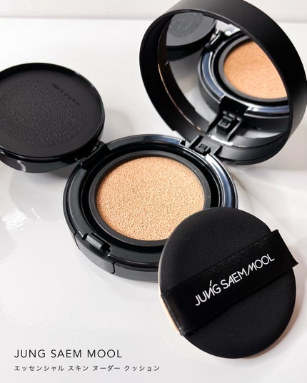 エッセンシャル スキン ヌーダー クッション/JUNG SAEM MOOL/クッションファンデーションを使ったクチコミ(2枚目)
