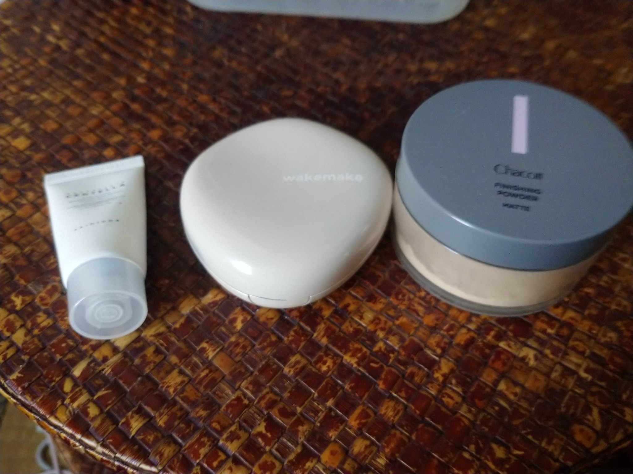 🌷今日のメイク🌷

SKIN1004ヒアルーシカ ウォーターフィット サンセラム
wakemakeウォーターグロウコーティングバーム01ロージーポーセリン
チャコット・コスメティクスフィニッシングパウダー マット761ナチュラル

CZ