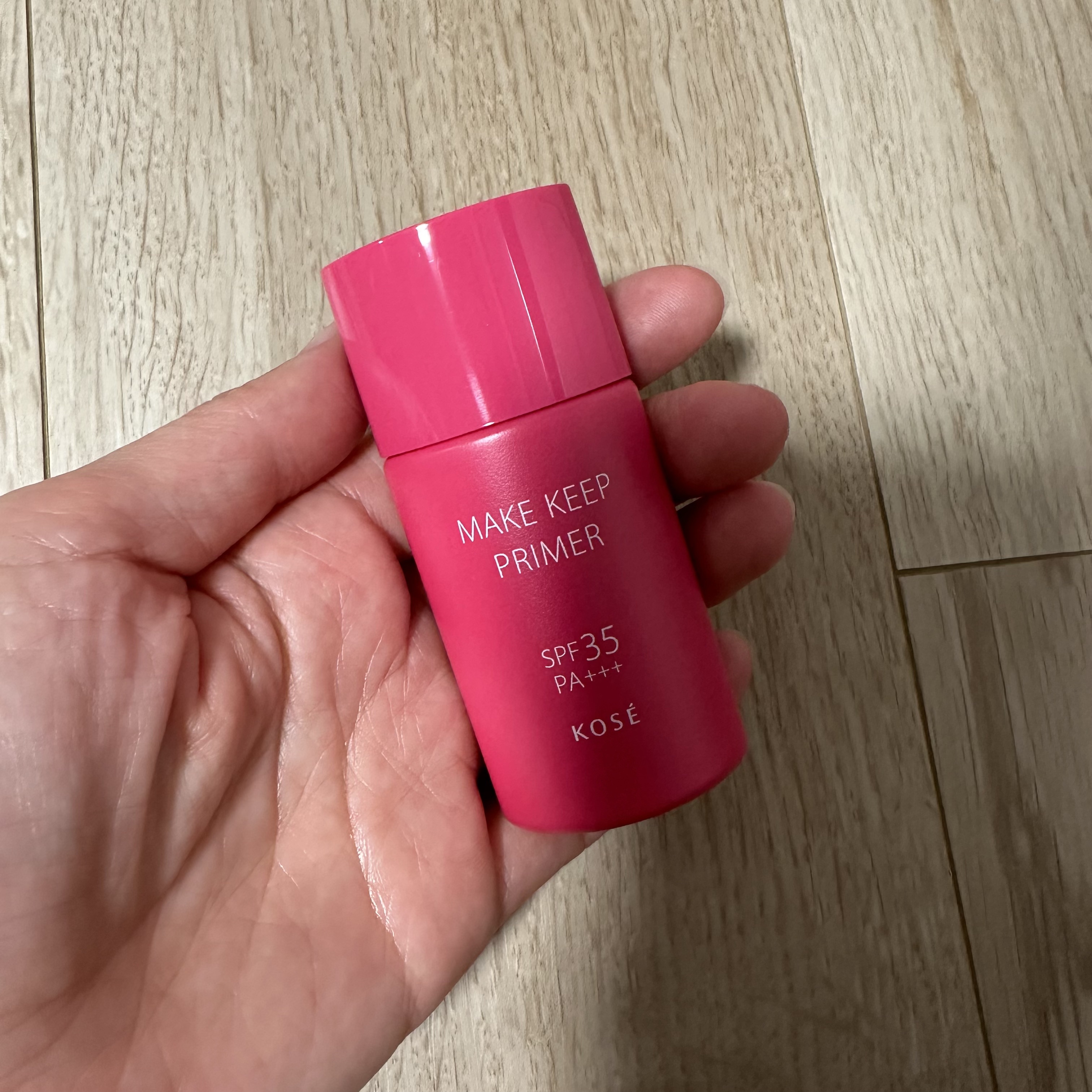 メイク キープ プライマー UV/コーセーコスメニエンス/化粧下地を使ったクチコミ（2枚目）