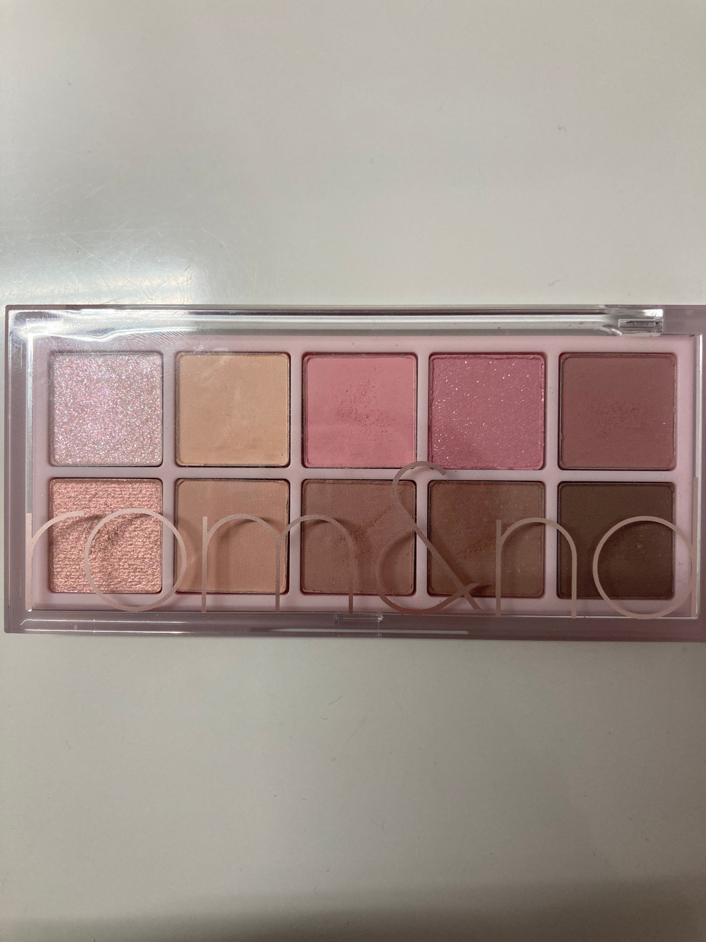 ベターザンパレット/rom&nd/アイシャドウパレットを使ったクチコミ(1枚目)