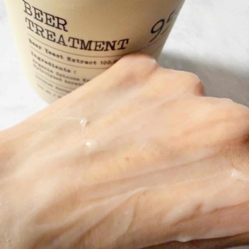 バイアウア ビール酵母シャンプー/トリートメント/by : OUR/アミノ酸シャンプーを使ったクチコミ(7枚目)