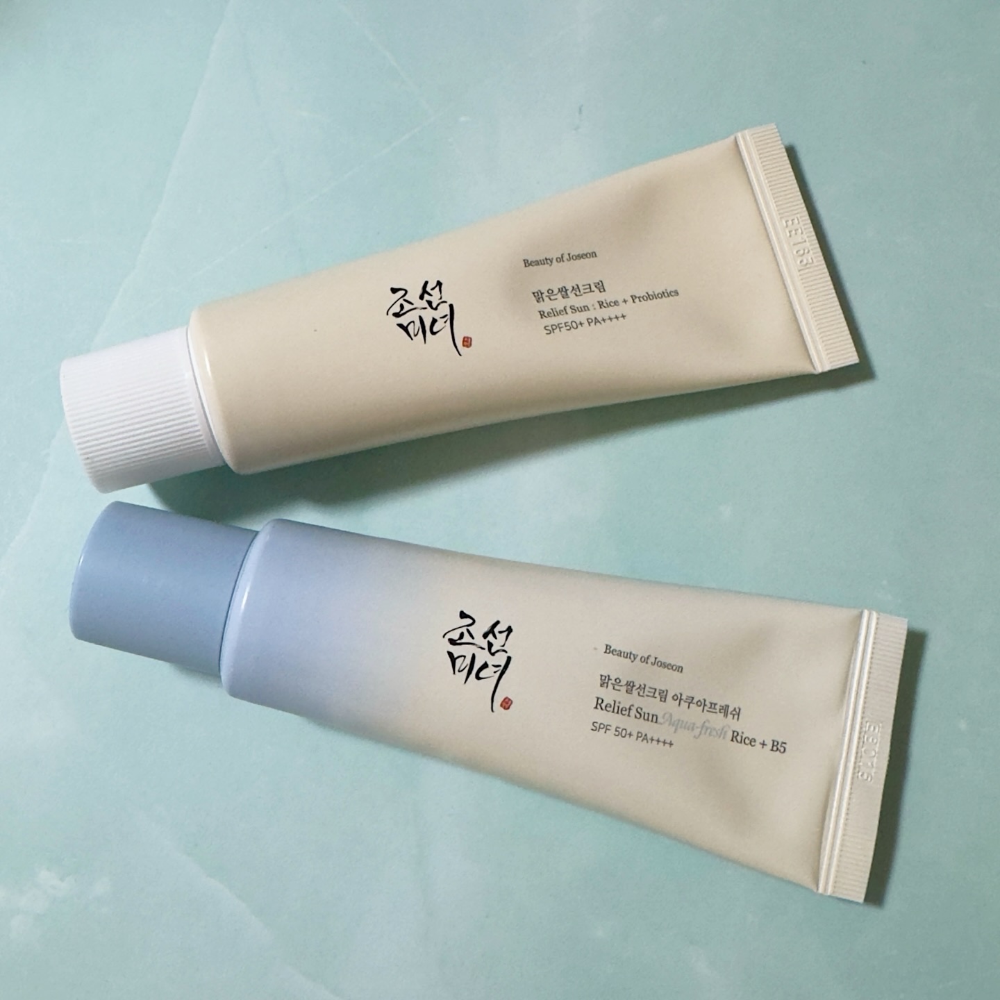 米アクアフレッシュサンクリーム/Beauty of Joseon/日焼け止めクリームを使ったクチコミ（1枚目）