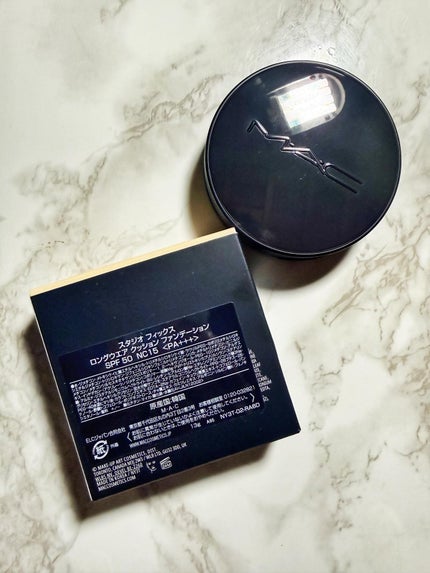 スタジオ フィックス ロングウエア クッション ファンデーション SPF 50/M・A・C/クッションファンデーションを使ったクチコミ(2枚目)