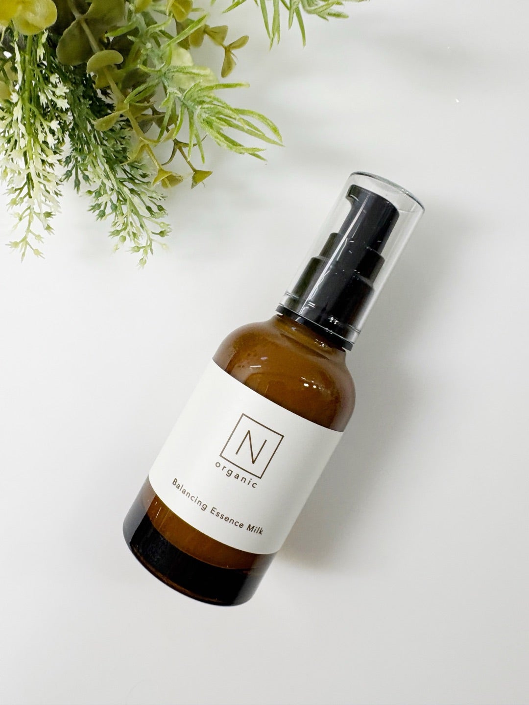 N organic Basic バランシング エッセンス ミルク/Ｎ organic/乳液を使ったクチコミ（1枚目）