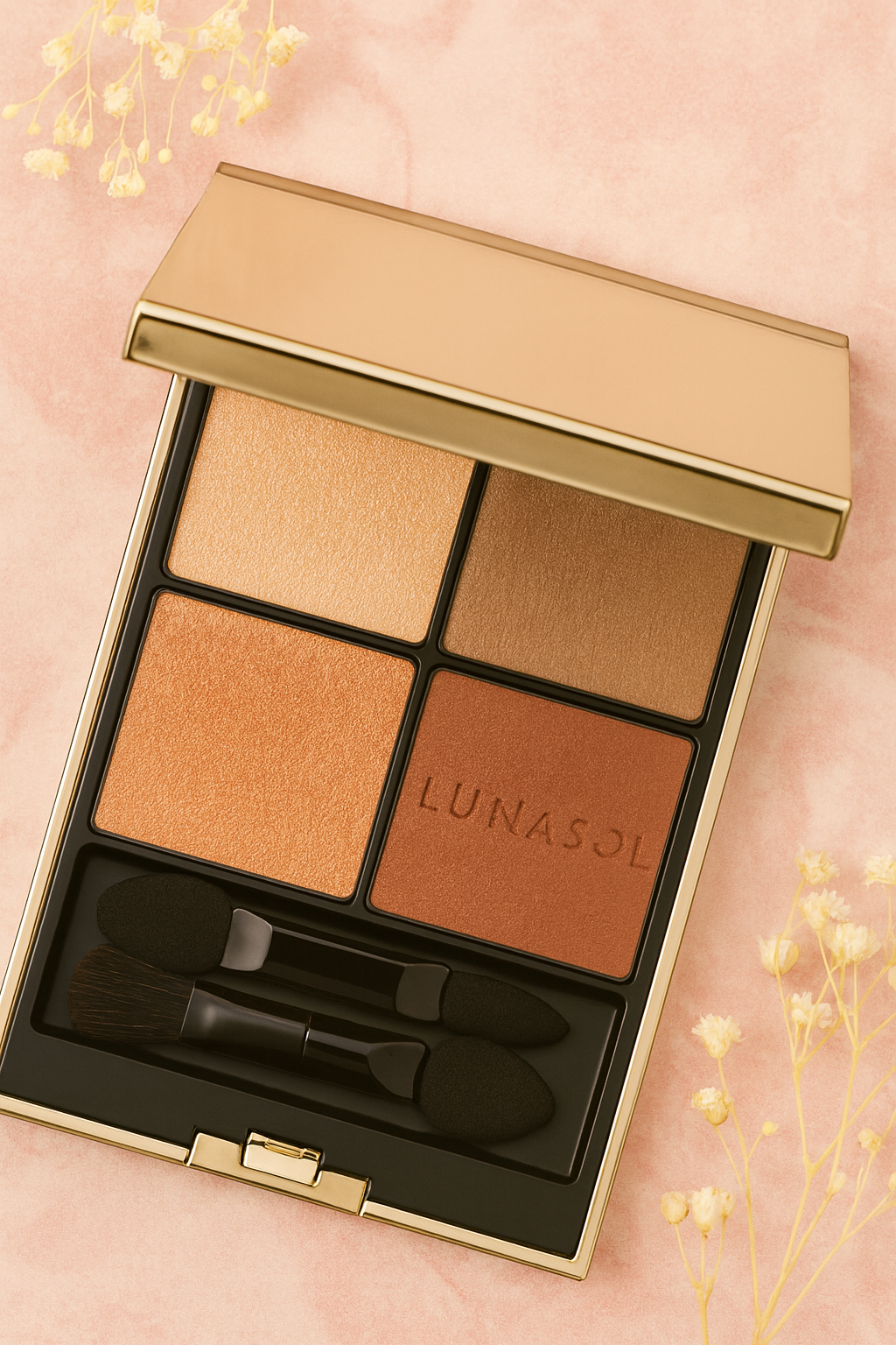 ルナソル アイカラーレーションN/LUNASOL/アイシャドウパレットを使ったクチコミ（1枚目）