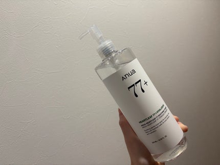 ドクダミ 77 スージングトナー/Anua/化粧水を使ったクチコミ(1枚目)