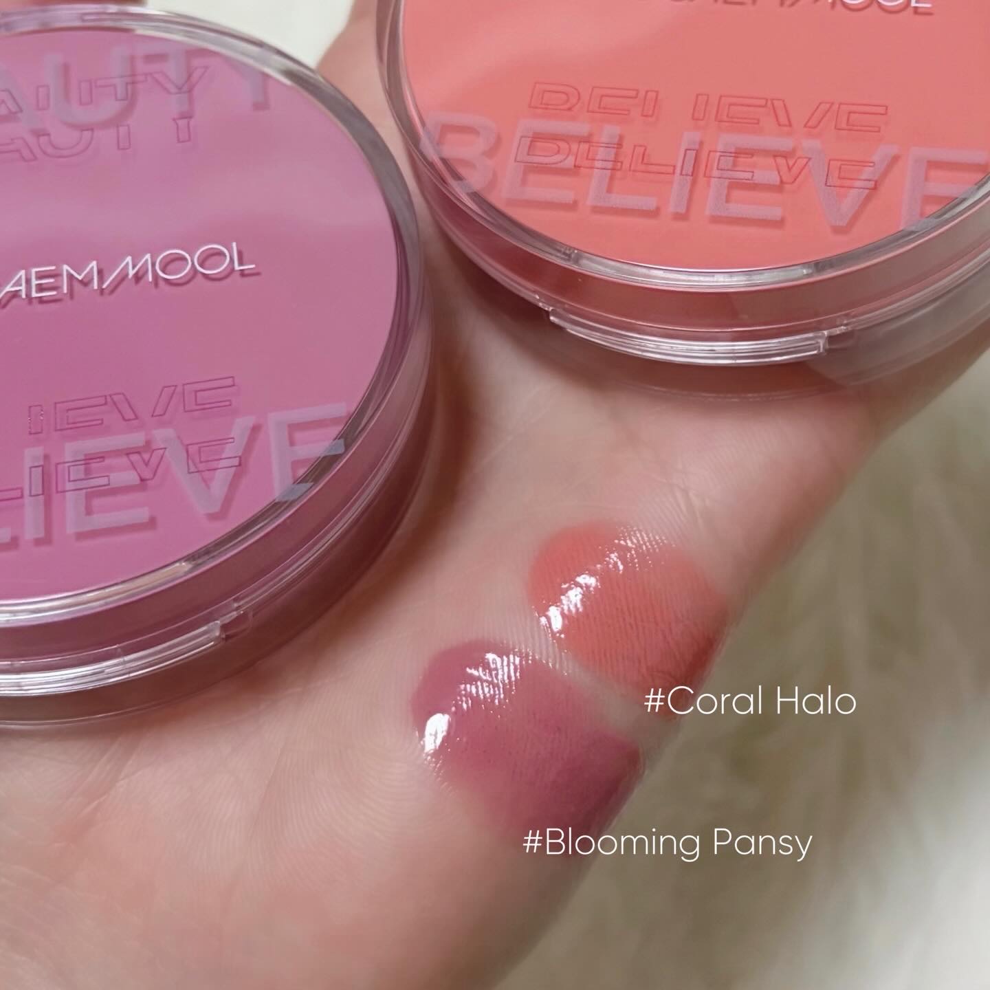 エッセンシャル スキン ヌーダー クッション/JUNG SAEM MOOL/クッションファンデーションを使ったクチコミ（2枚目）