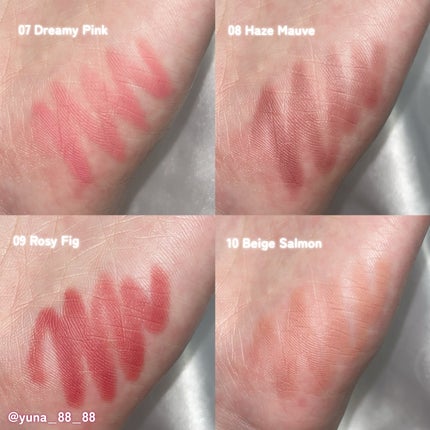 ドットオンムードワンウェイグロイティント/Heart Percent/リップティントを使ったクチコミ(6枚目)