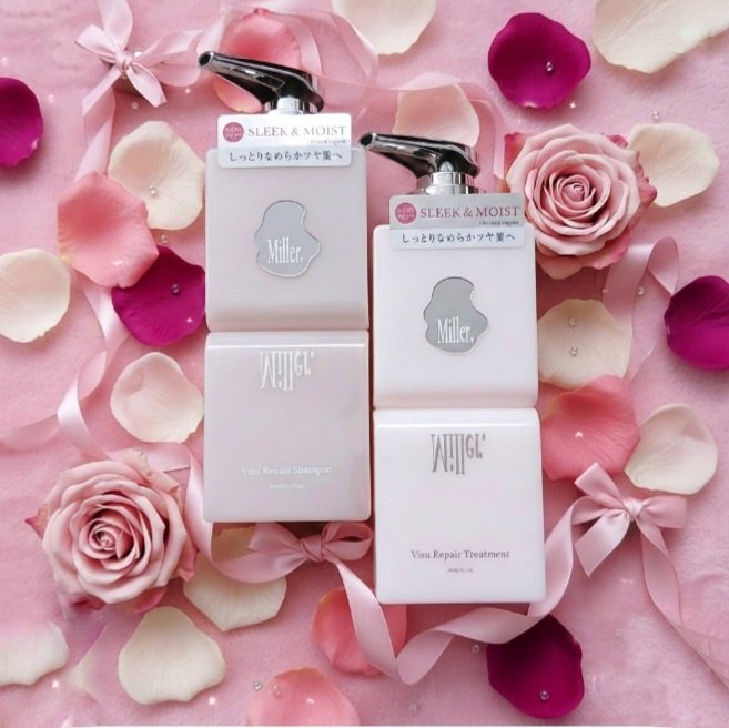 Miller. ビジュリペア シャンプー/トリートメント/Miller./市販シャンプーを使ったクチコミ（2枚目）