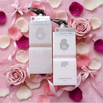 Miller. ビジュリペア シャンプー/トリートメント/Miller./市販シャンプーを使ったクチコミ(2枚目)