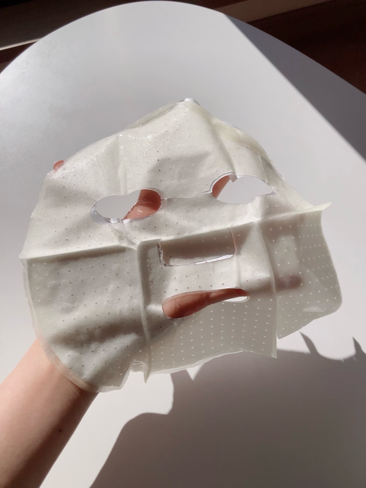 ビタミンC＋　マスクパック/LEMONA/シートマスク・パックを使ったクチコミ（2枚目）