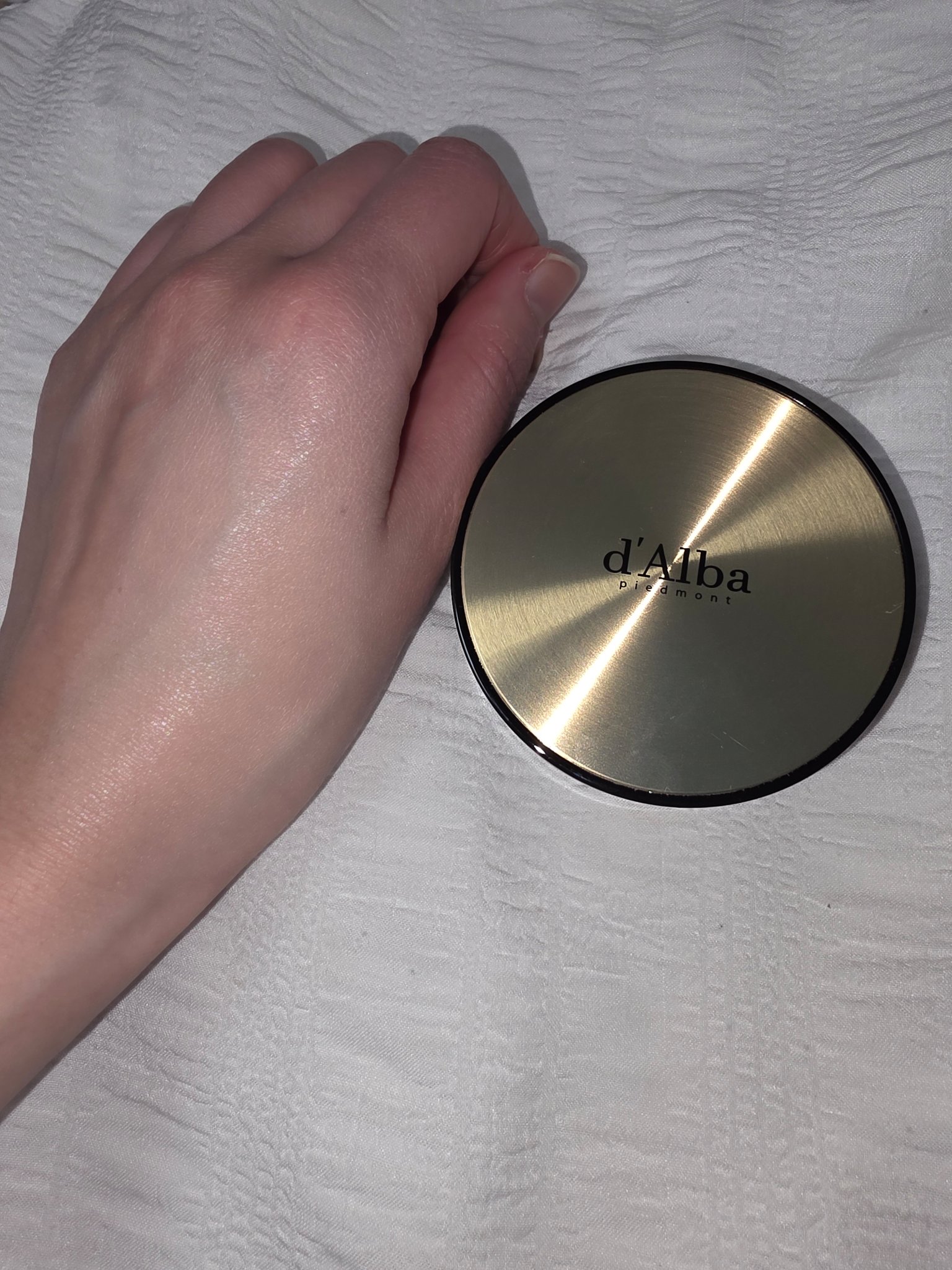 グロウフィットセラムカバークッション/ダルバ/クッションファンデーションを使ったクチコミ（3枚目）