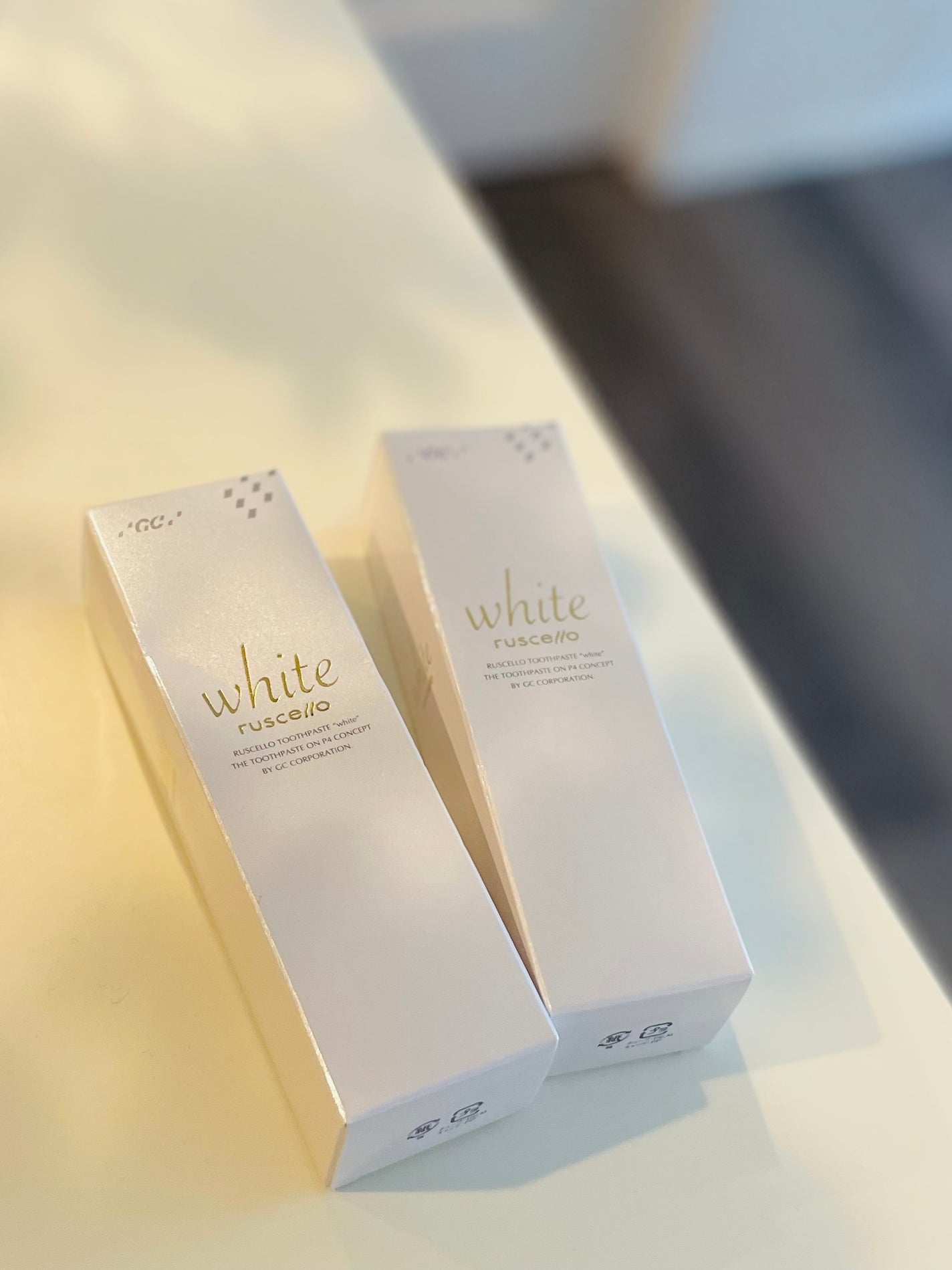 歯みがきペーストホワイト/ルシェロ/歯磨き粉を使ったクチコミ(1枚目)