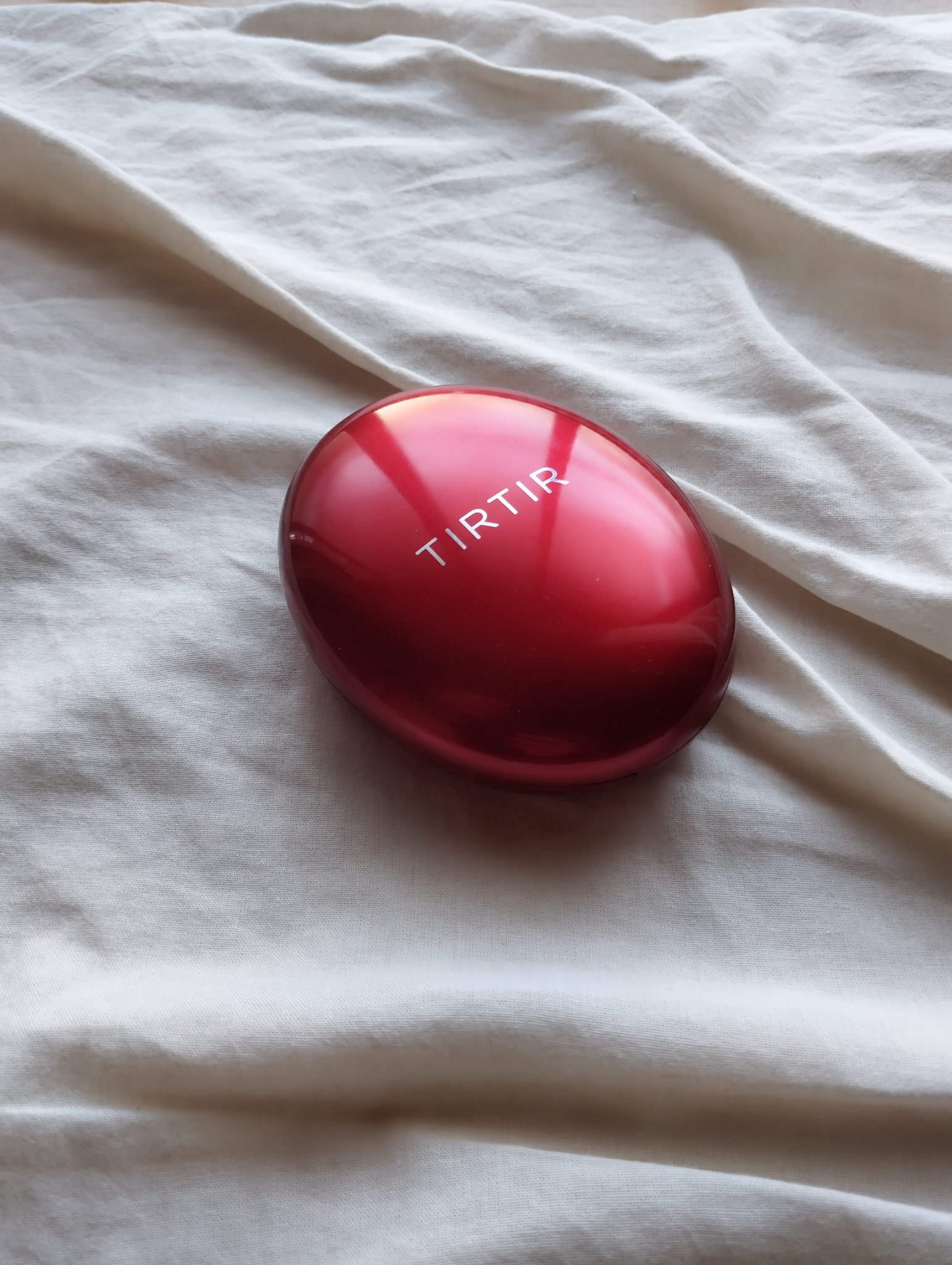 マスク フィット レッド クッション/TIRTIR(ティルティル)/クッションファンデーションを使ったクチコミ（1枚目）