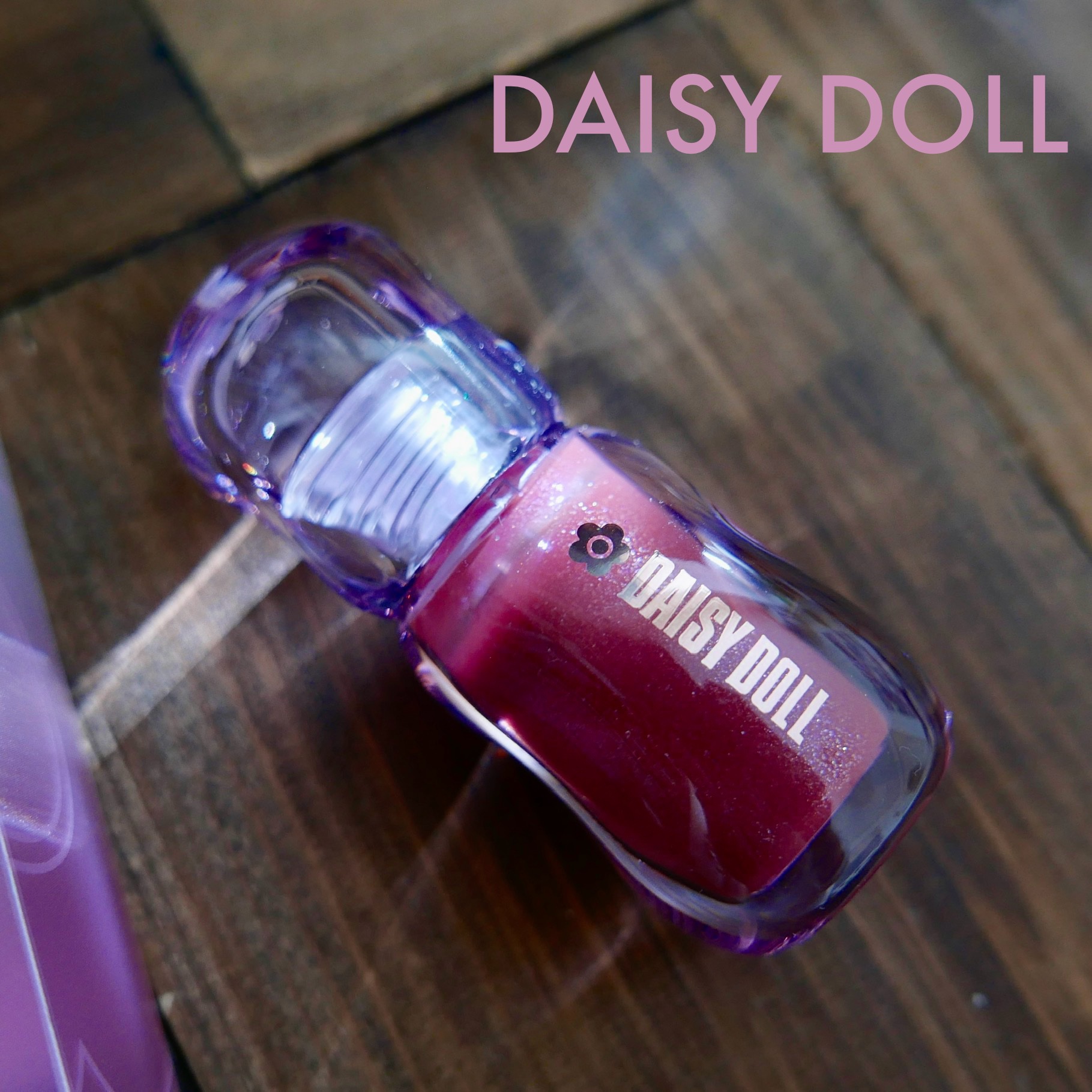 ジュエリー シロップ グロス/DAISY DOLL by MARY QUANT/リップグロスを使ったクチコミ（1枚目）