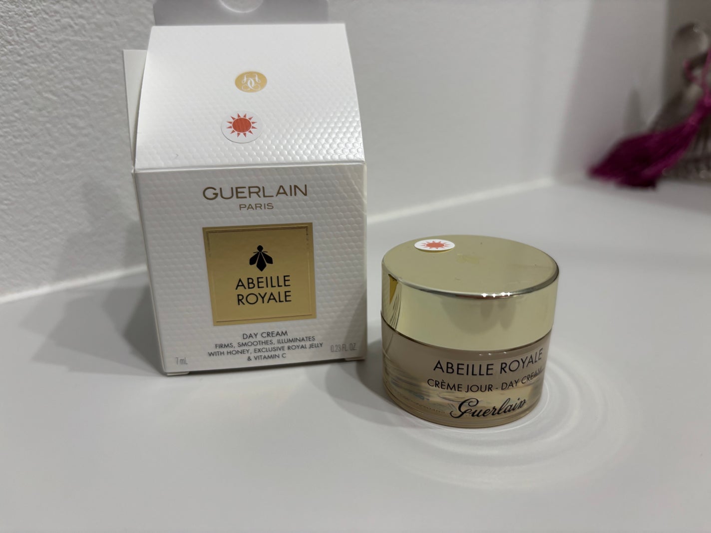 アベイユ ロイヤル トリートメント クリーム/GUERLAIN/フェイスクリームを使ったクチコミ(1枚目)