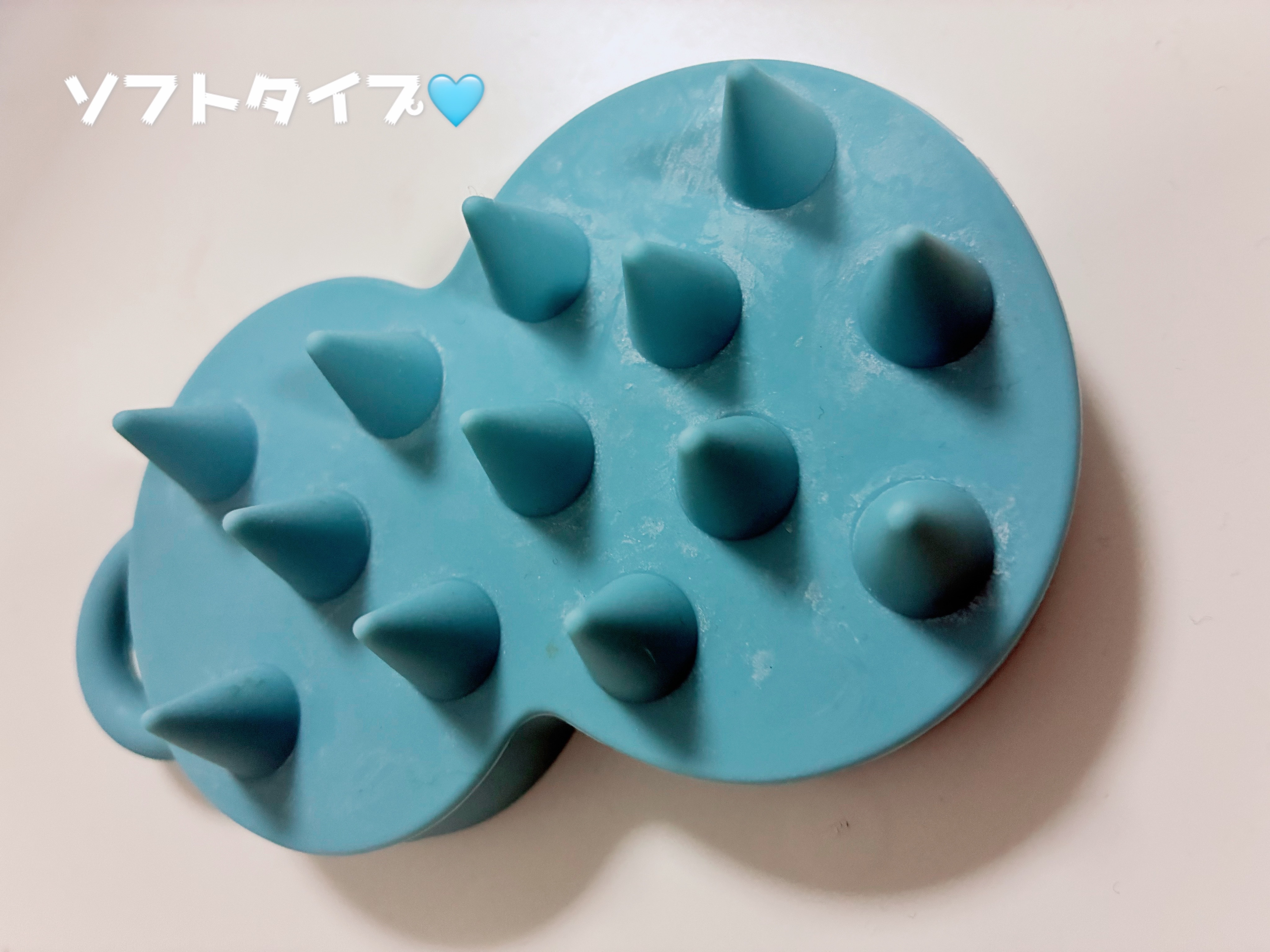 スパ やみつき 頭皮マッサージブラシ ソフト/エイトザタラソ/スカルプブラシを使ったクチコミ（1枚目）