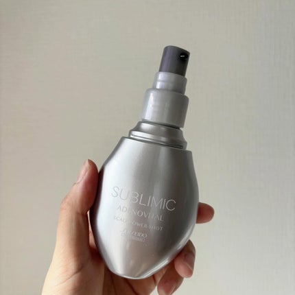 アデノバイタル スカルプ パワーショット/サブリミック/頭皮ローションを使ったクチコミ(2枚目)