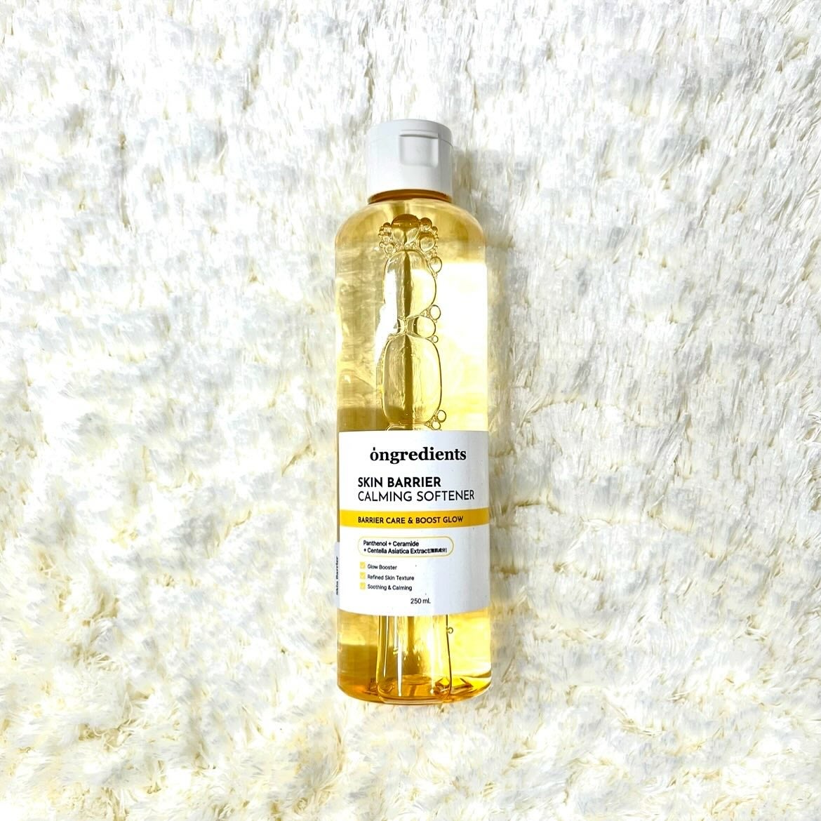 オングリディエンツ スキンバリアカーミングソフナー/Ongredients/化粧水を使ったクチコミ(1枚目)