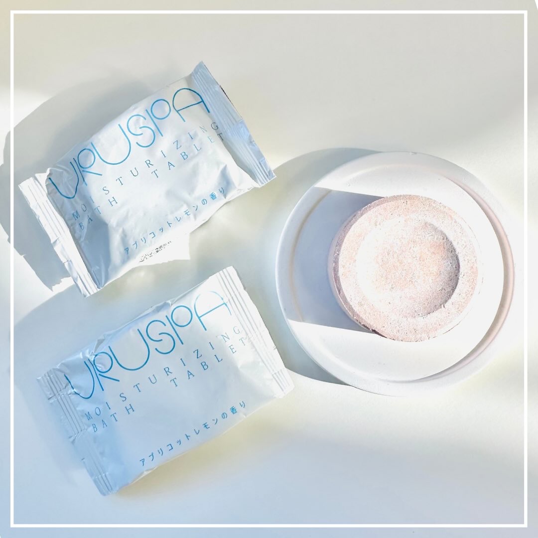 URUSPA/URUSPA/バスグッズを使ったクチコミ（2枚目）