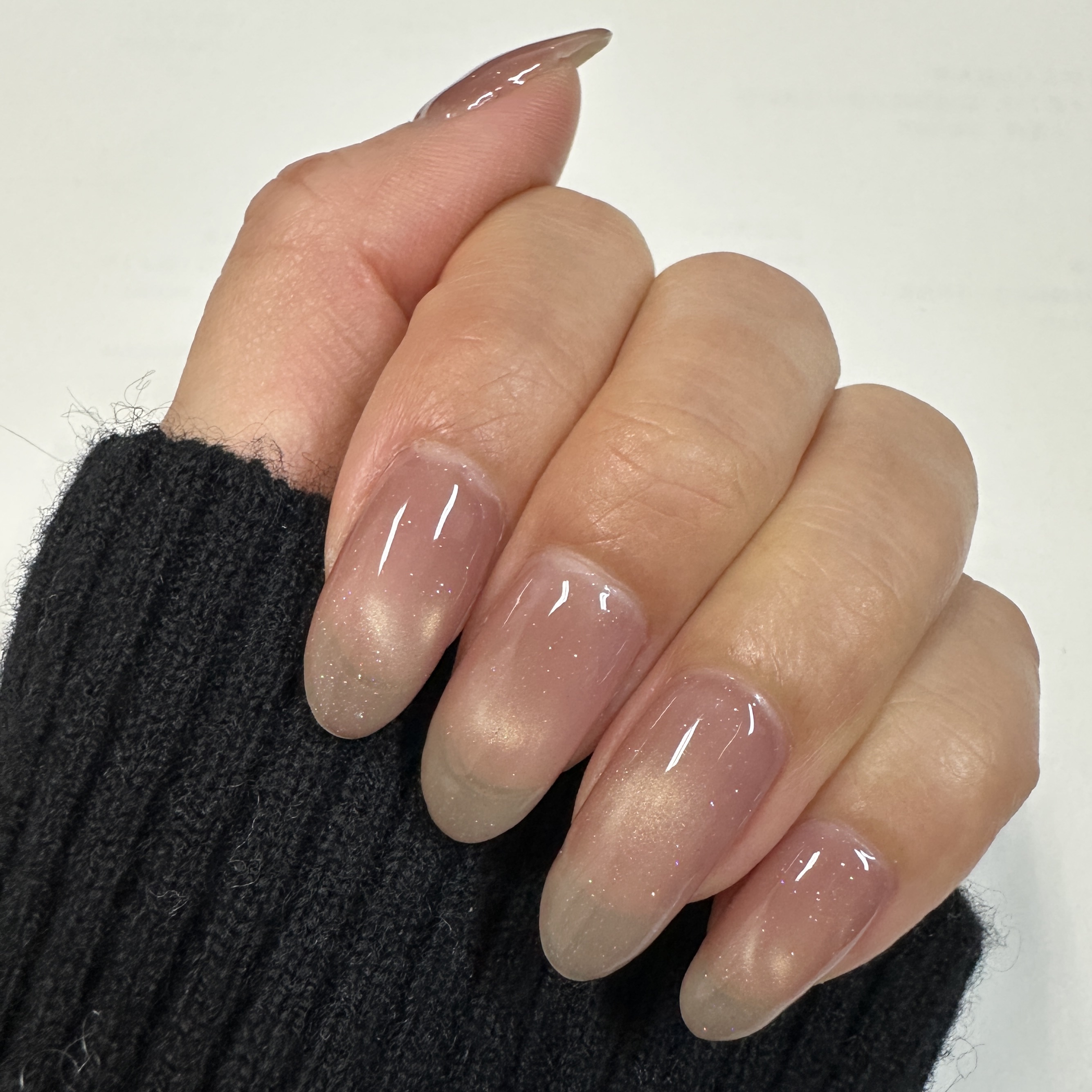 カラージェル/my&bee/ジェルネイルを使ったクチコミ（1枚目）