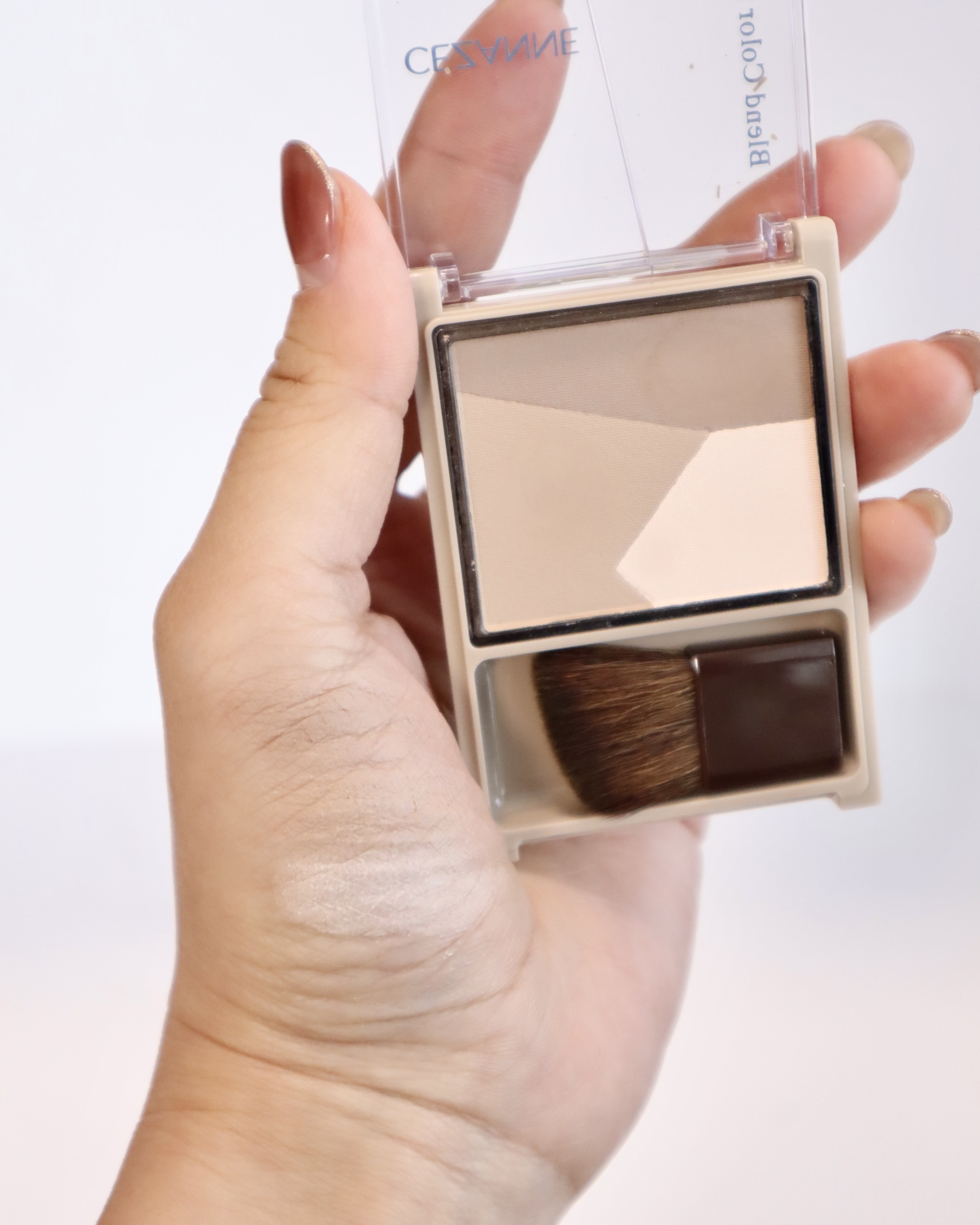 ジェルアイライナー/CEZANNE/ジェルアイライナーを使ったクチコミ（2枚目）