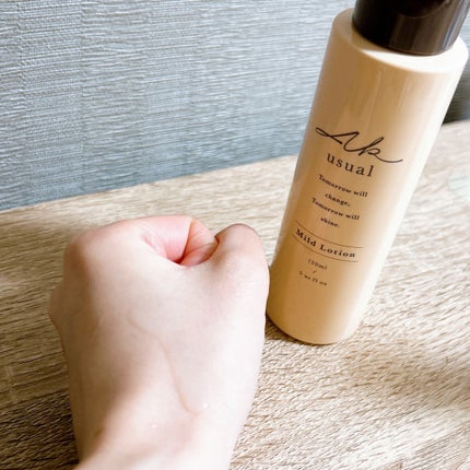 薬用u クリーム /AK usual/フェイスクリームを使ったクチコミ(2枚目)