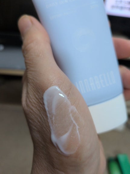 モイスチャーサンクリーム/イナベロ/日焼け止めクリームを使ったクチコミ(3枚目)