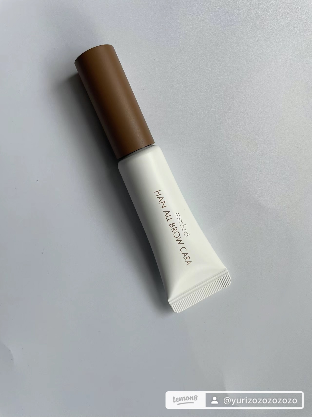 ハンオールブロウカラ/rom&nd/眉マスカラを使ったクチコミ（3枚目）