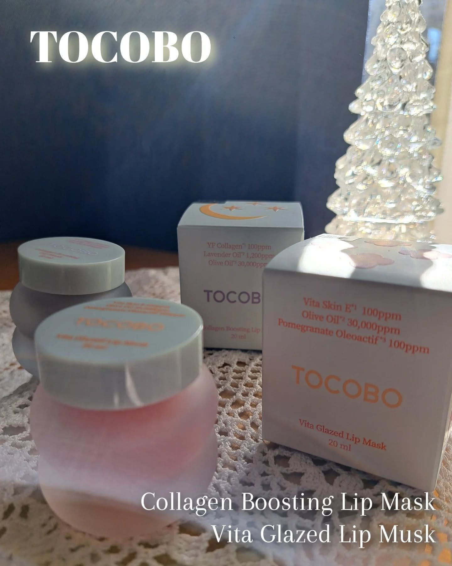 ビタグレーズドリップマスク/TOCOBO/リップマスクを使ったクチコミ（1枚目）