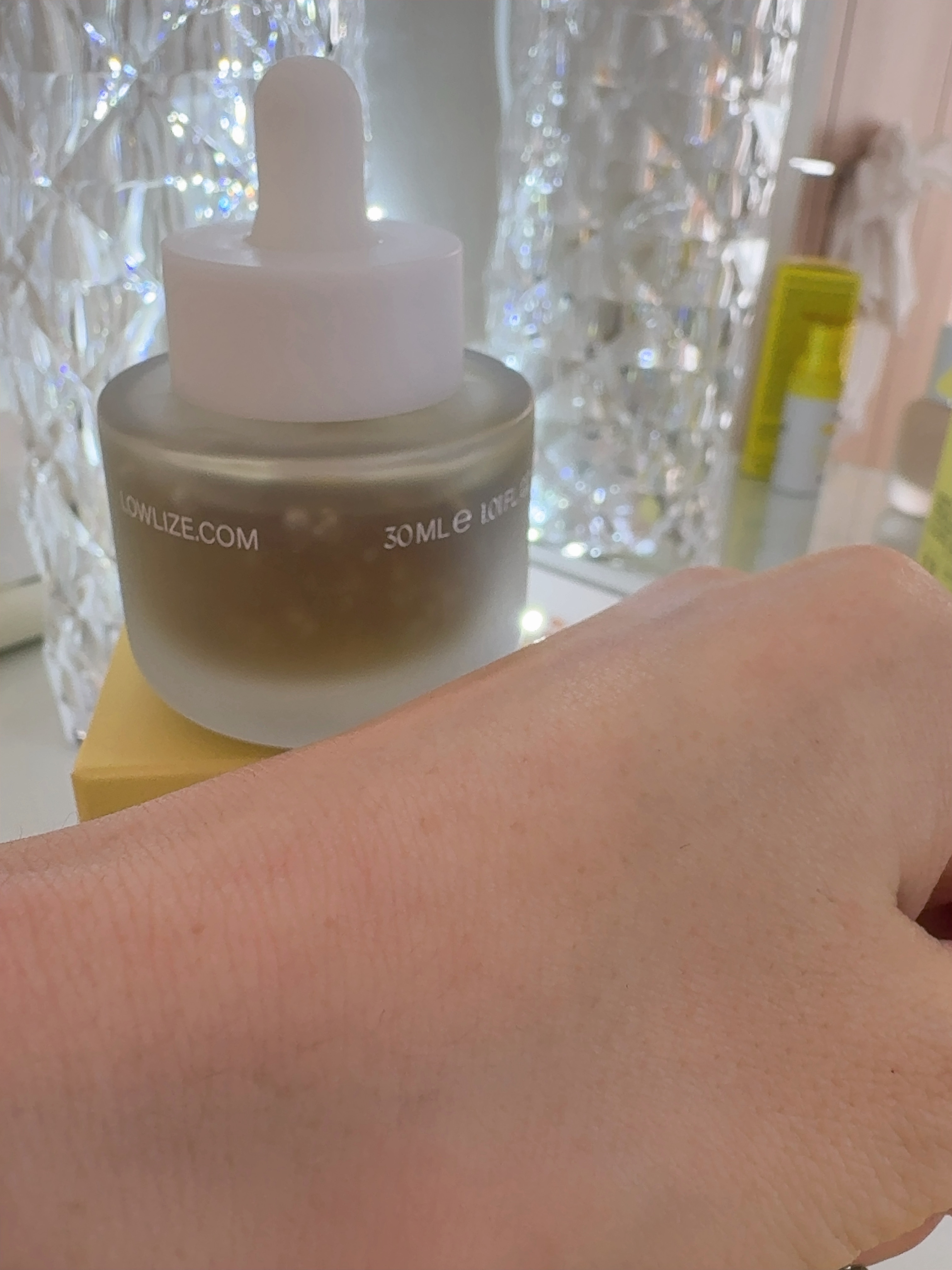 スキンRPセラム/Lowlize/美容液を使ったクチコミ（2枚目）