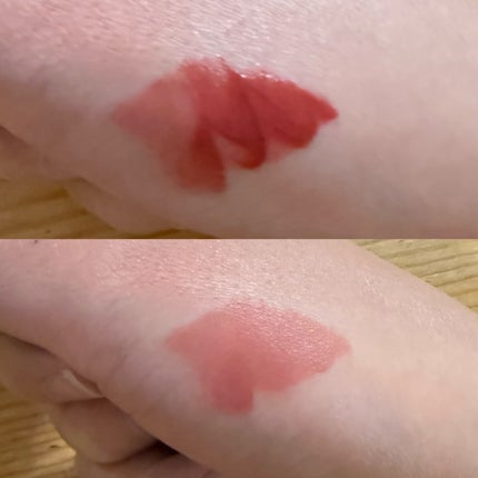 ゲットイットティント ウォーターフルバター/TONYMOLY/リップティントを使ったクチコミ(2枚目)