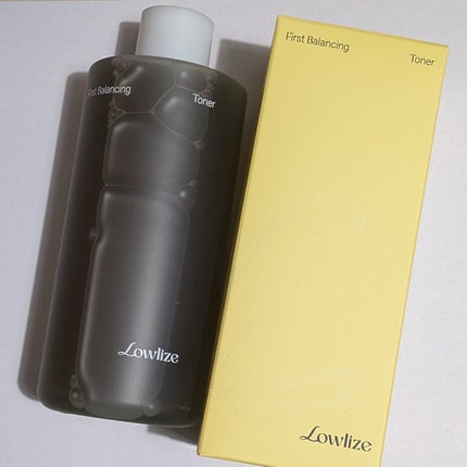 ファーストバランシングトナー/Lowlize/化粧水を使ったクチコミ(1枚目)