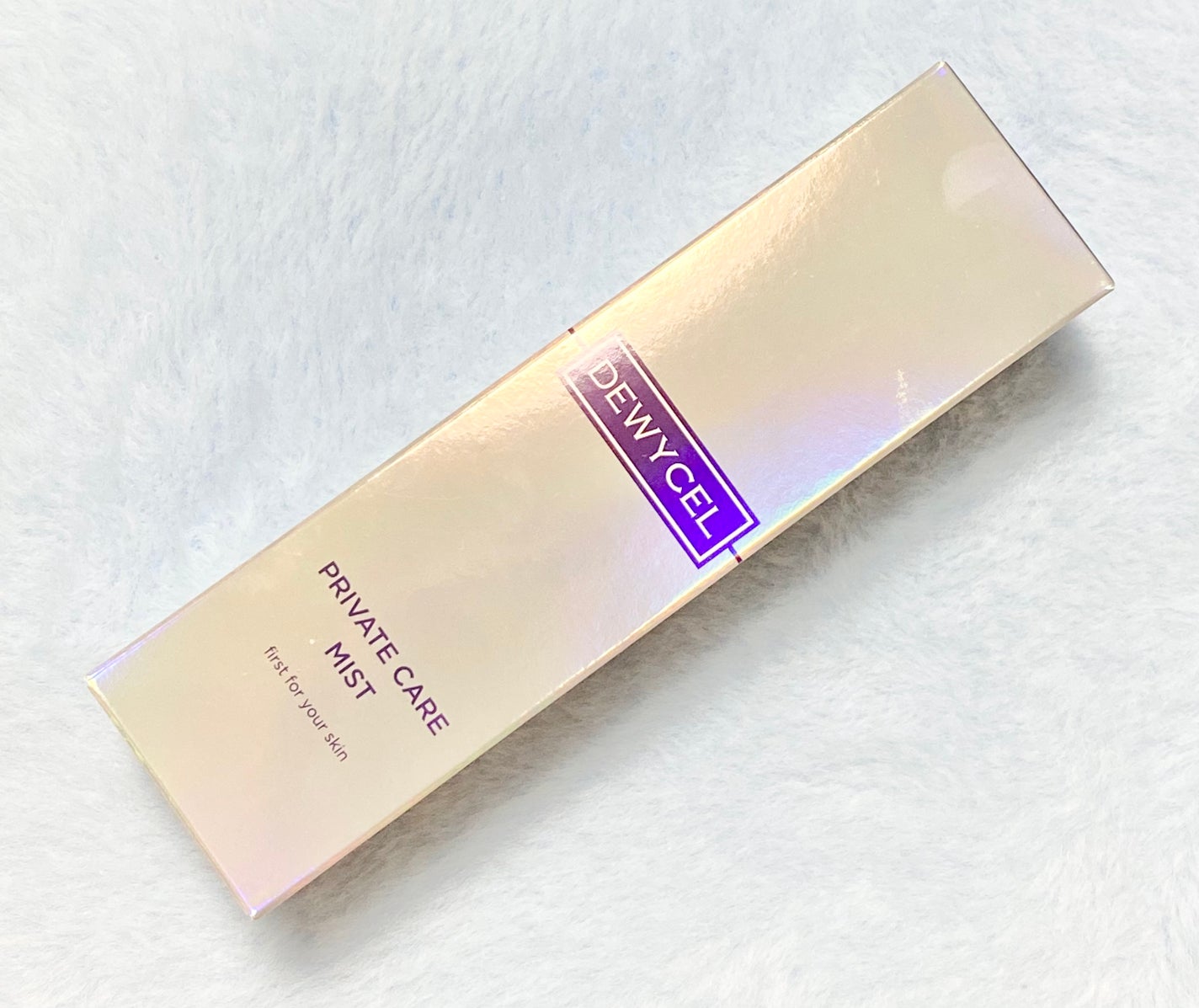 プライベートケアミスト/DEWYCEL/フィックスミストを使ったクチコミ(1枚目)