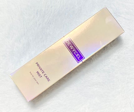 プライベートケアミスト/DEWYCEL/フィックスミストを使ったクチコミ(1枚目)