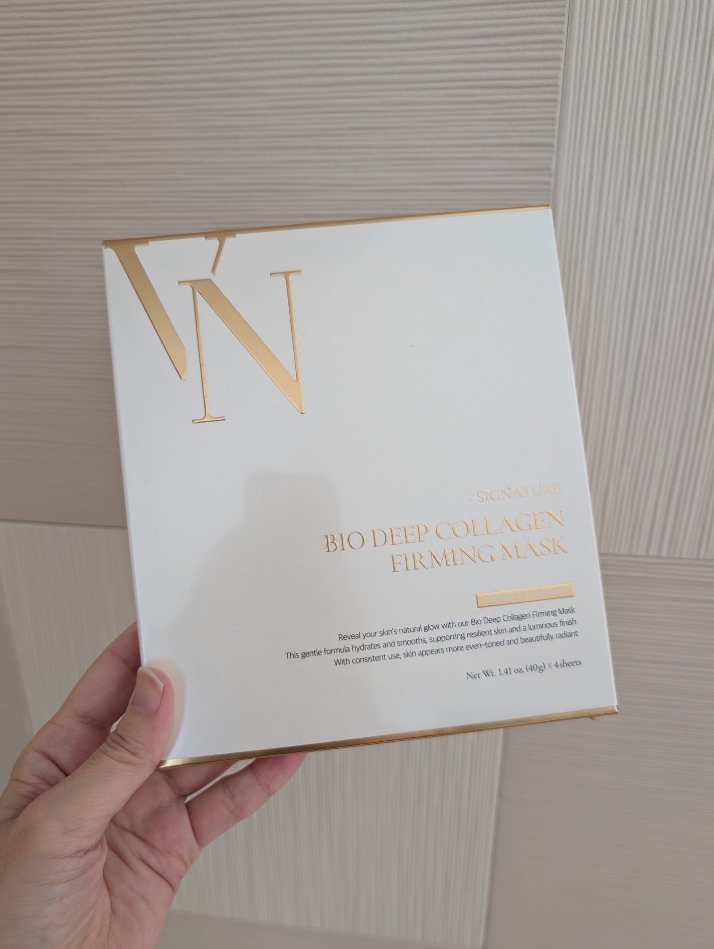 シグニチャーバイオディープコラーゲンファーミングマスク/VINNE /シートマスク・パックを使ったクチコミ(6枚目)