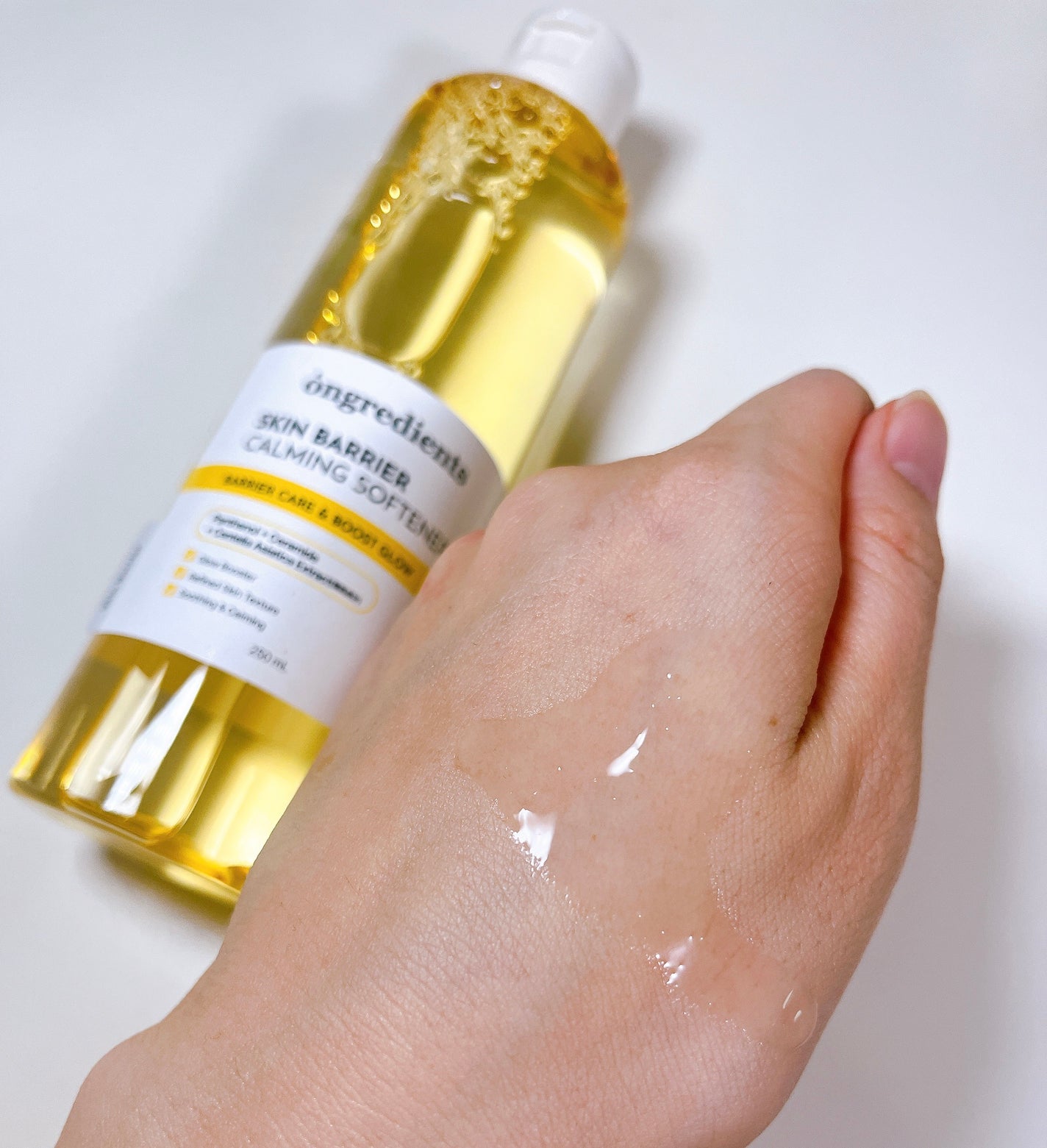 オングリディエンツ スキンバリアカーミングソフナー/Ongredients/化粧水を使ったクチコミ(2枚目)