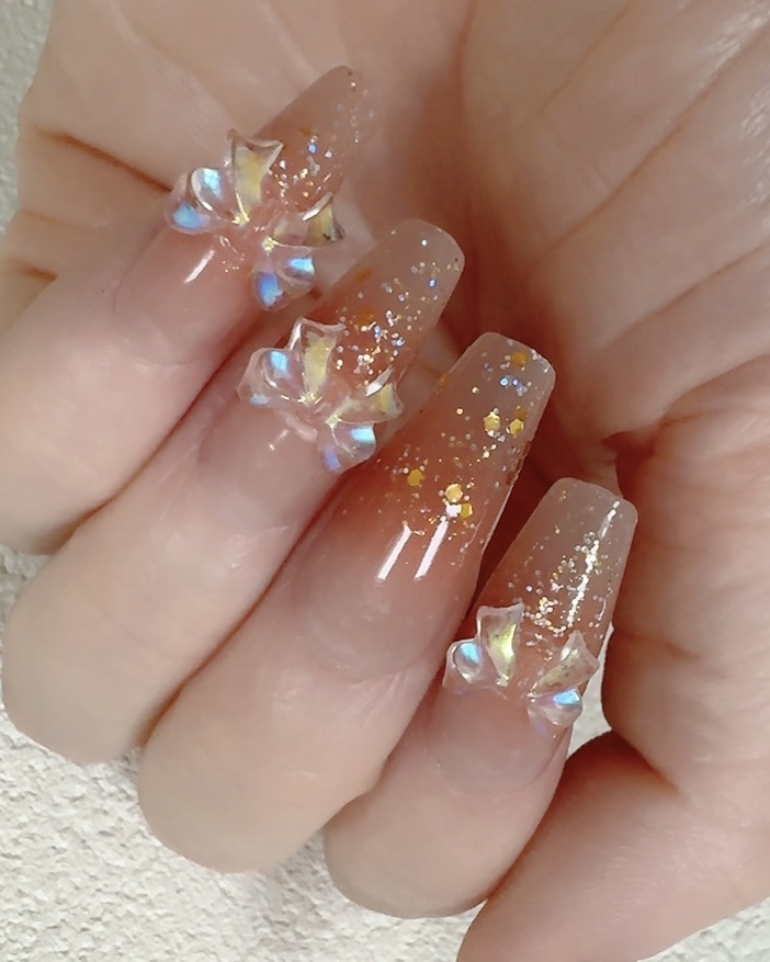 ネイルチップ/SHEIN/ネイルチップ・パーツを使ったクチコミ（1枚目）