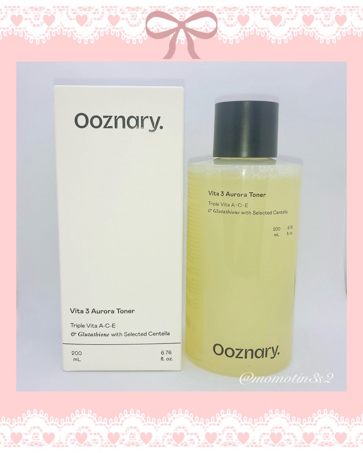 ビタ3オーロラトナー/オーズナリー/化粧水を使ったクチコミ(4枚目)