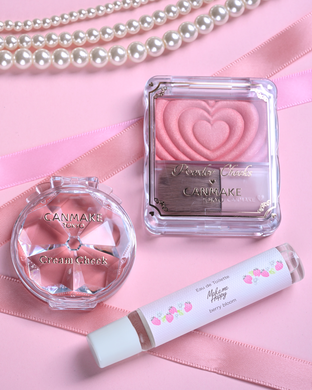 メイクミーハッピー オードトワレ berry bloom/キャンメイク/香水を使ったクチコミ（1枚目）