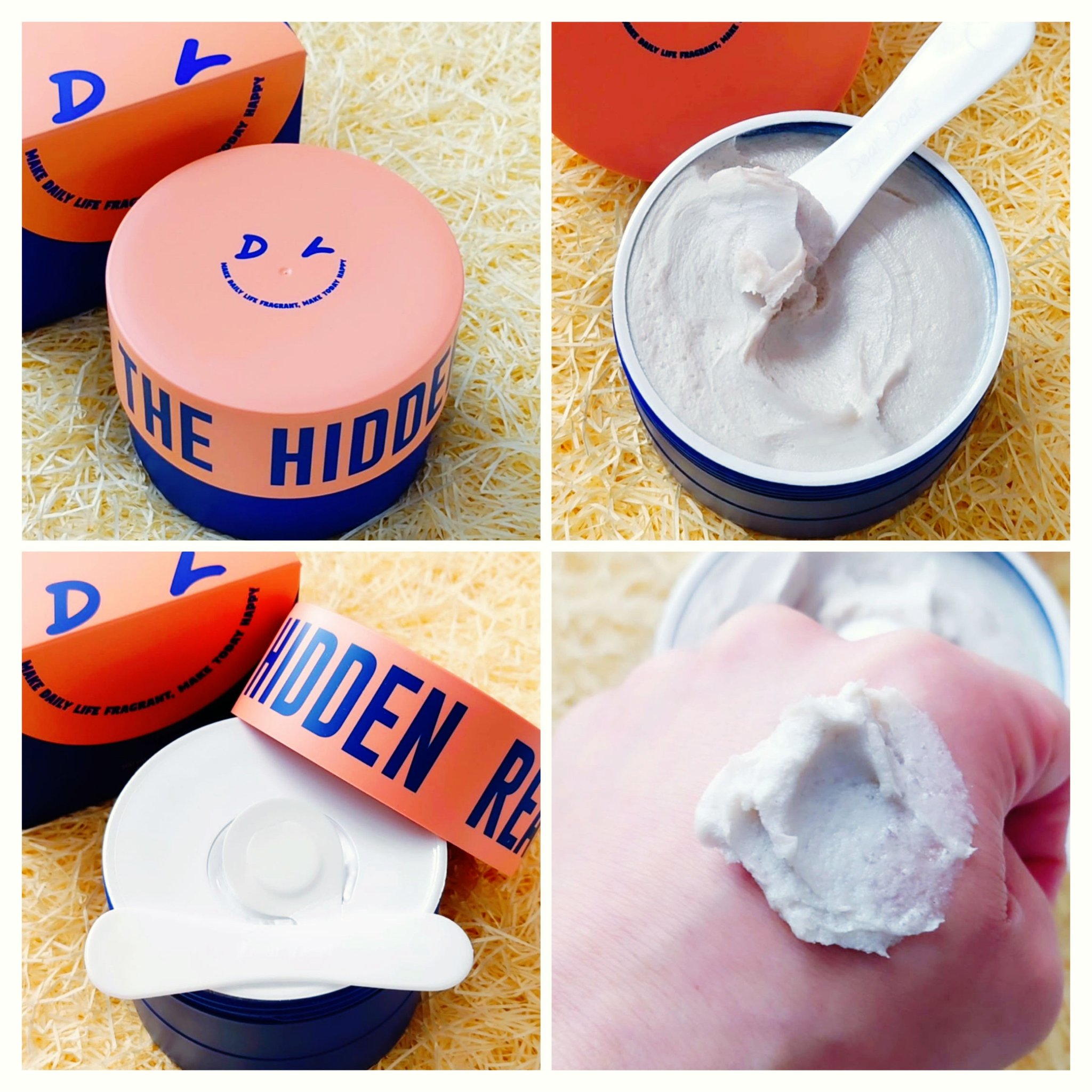 Dear Doer ボディスクラブ🧡
『ザ ヒドゥン ボディスクラブ』
SMOOTHING 300ml
アンバーウッドの香り

素敵な🎁いただきました🐦
ありがとうございます💓

🪷 天然由来成分
100％のヴィーガン
ボディスク