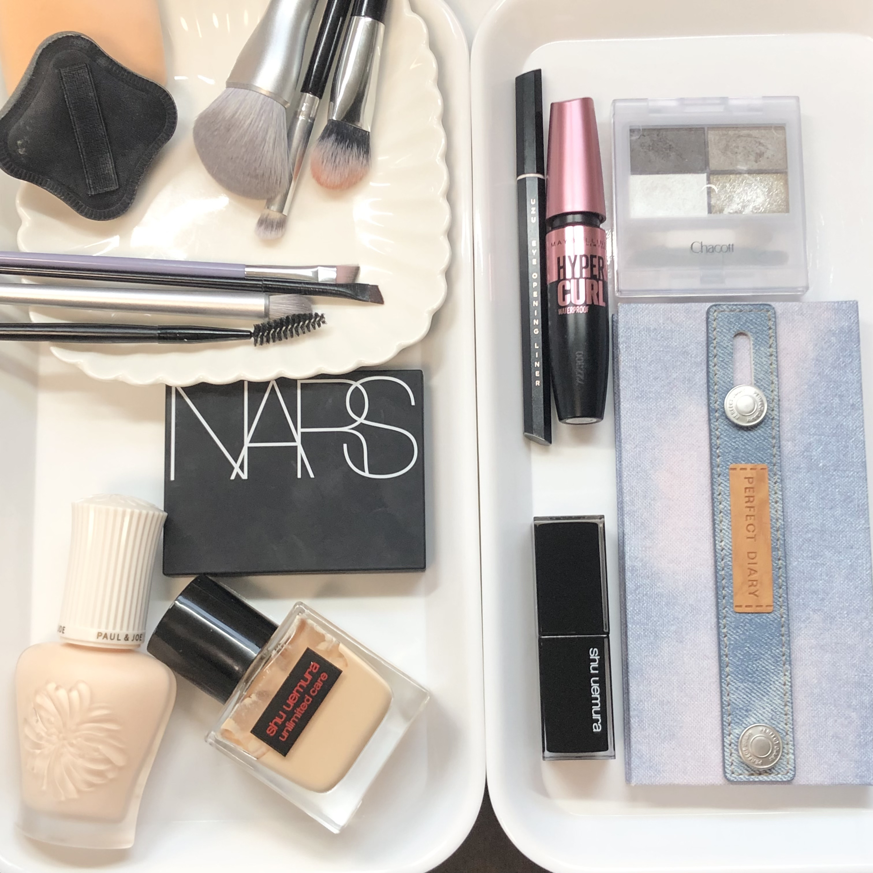 EYE OPENING LINER/UZU BY FLOWFUSHI/アイライナーを使ったクチコミ（2枚目）