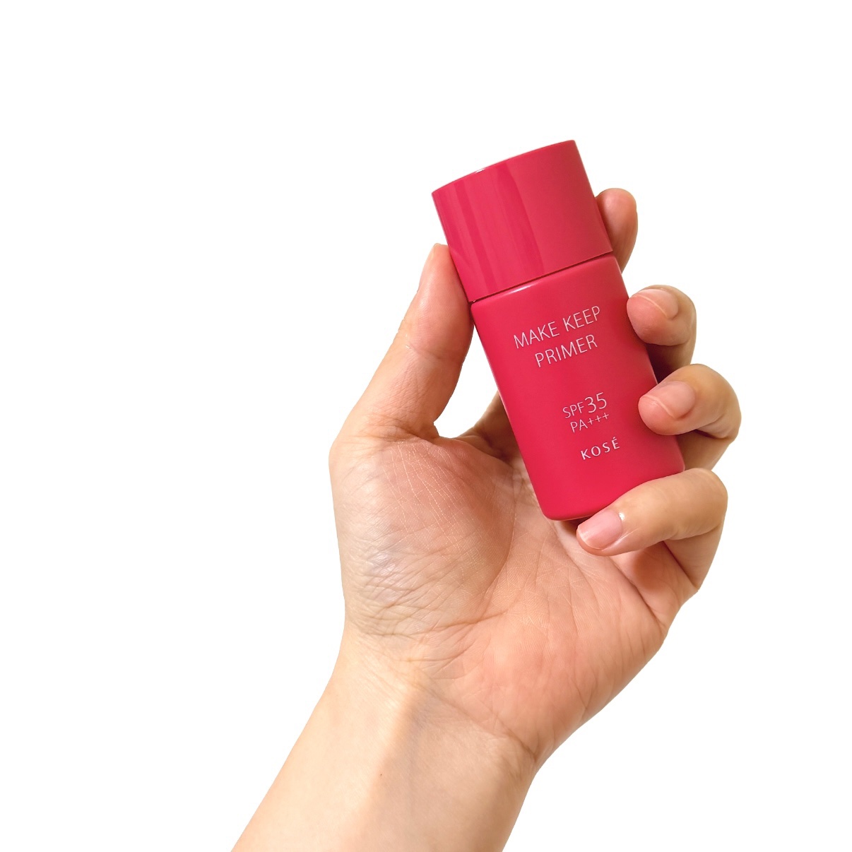 メイク キープ プライマー UV/コーセーコスメニエンス/化粧下地を使ったクチコミ（2枚目）