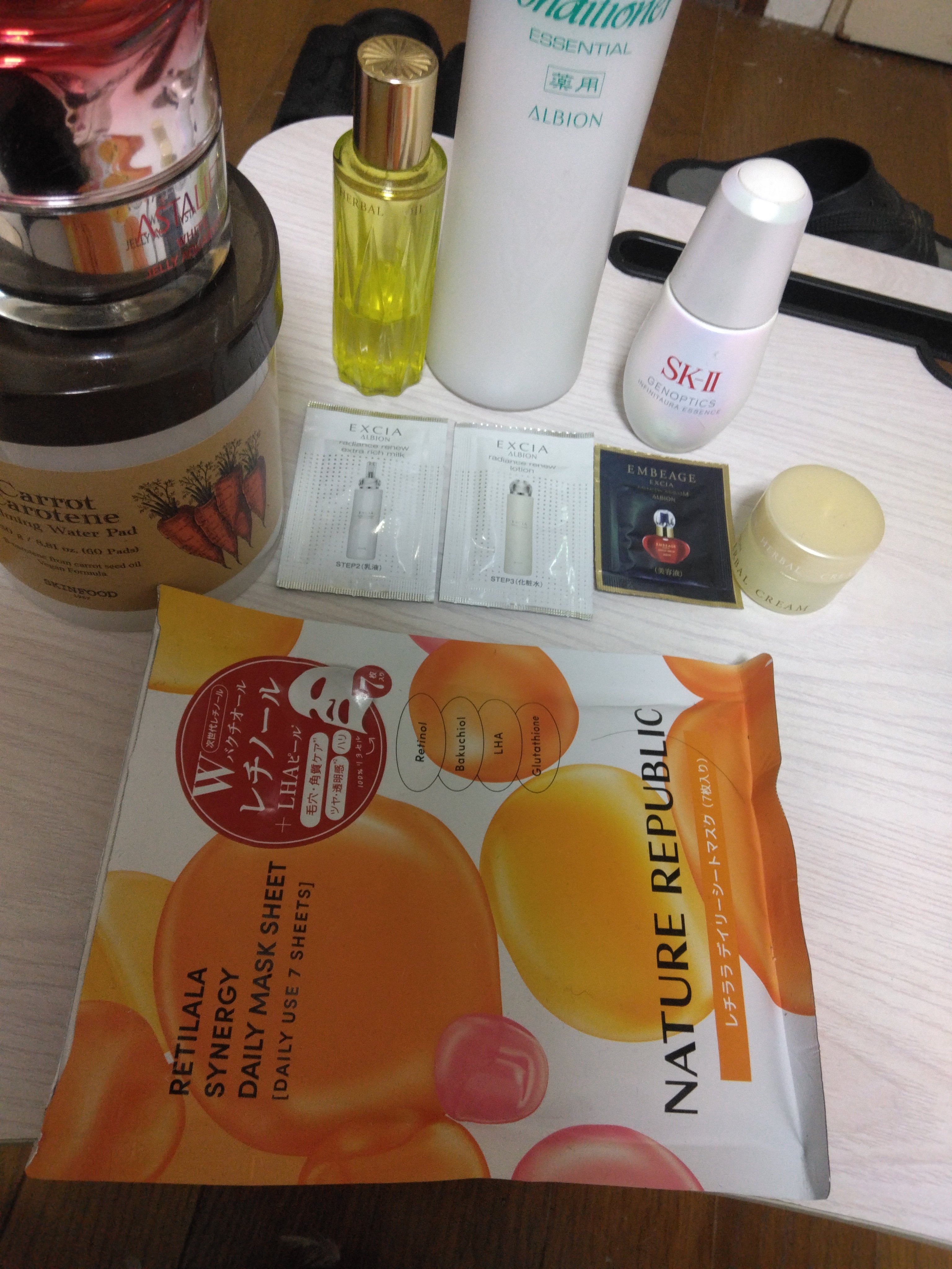 エクシア ラディアンスリニュー ローション/ALBION/化粧水を使ったクチコミ（1枚目）