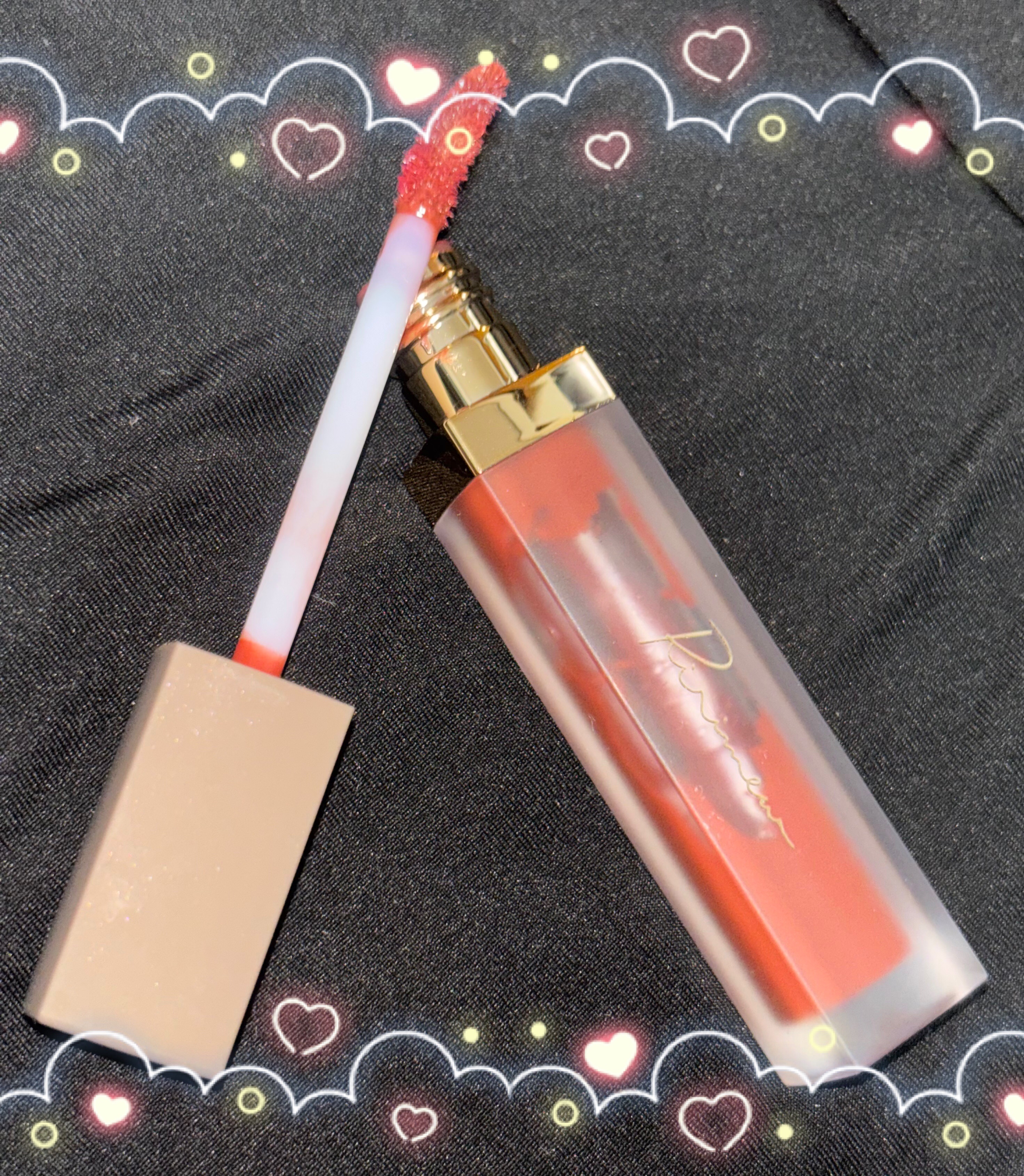 センシュアルフィックスティント/Ririmew/リップティントを使ったクチコミ（1枚目）