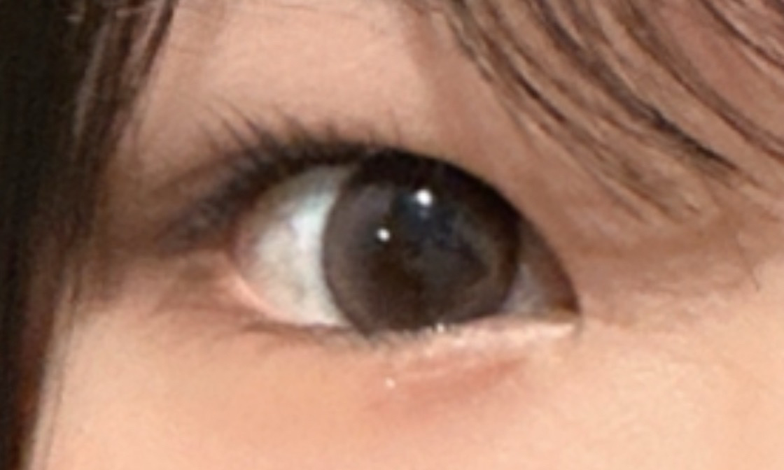 HARNE 1day/HARNE/ワンデー（１DAY）カラコンを使ったクチコミ（3枚目）