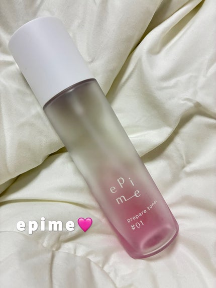 epime prepare toner #01/FABIUS/化粧水を使ったクチコミ(1枚目)