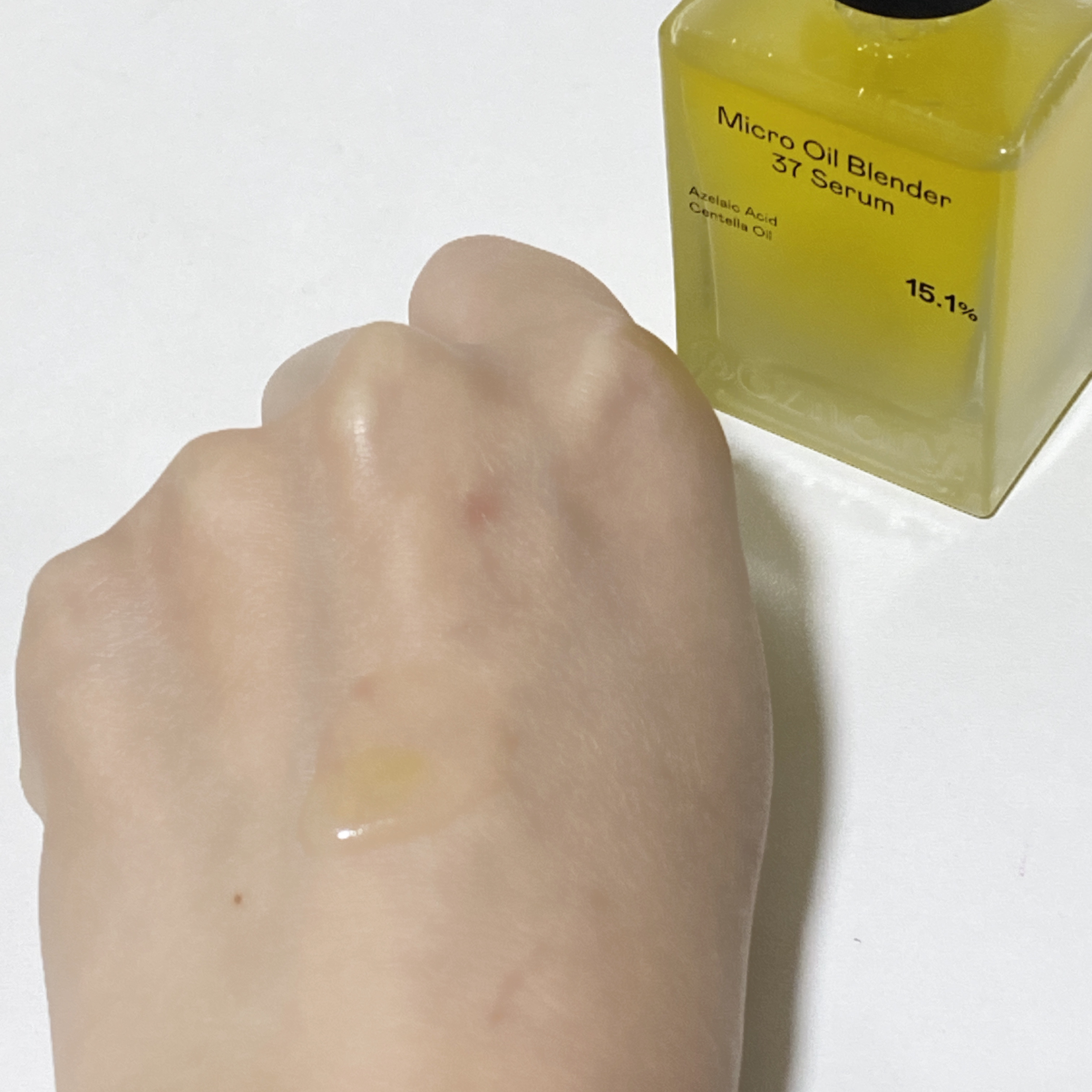 アゼライン酸CICA37セラム/オーズナリー/美容液を使ったクチコミ（3枚目）