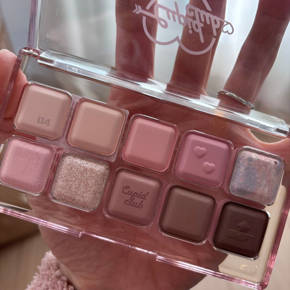 ムードキーボード/lilybyred/アイシャドウパレットを使ったクチコミ（1枚目）